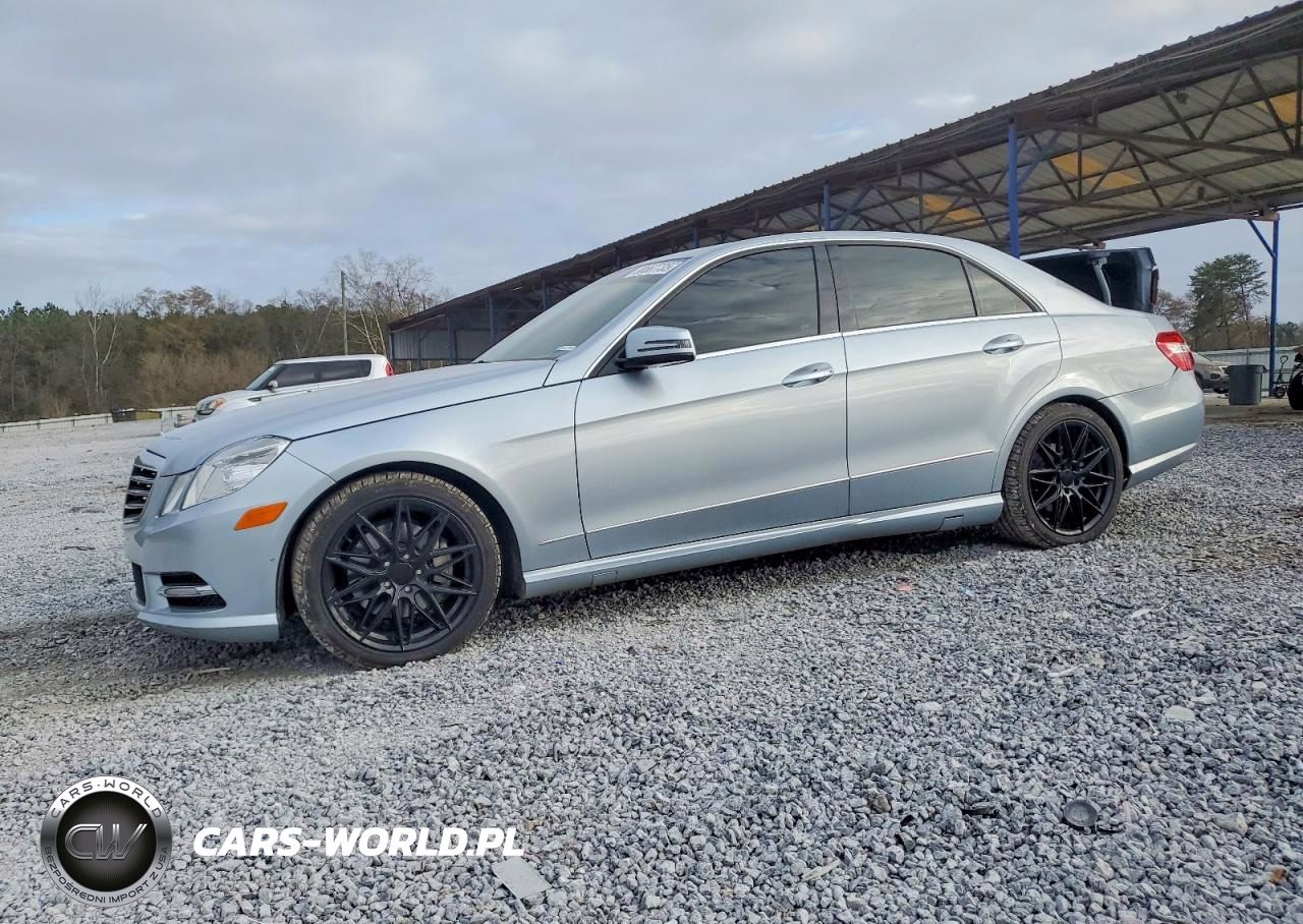 2013 Mercedes Benz E 350 4Matic