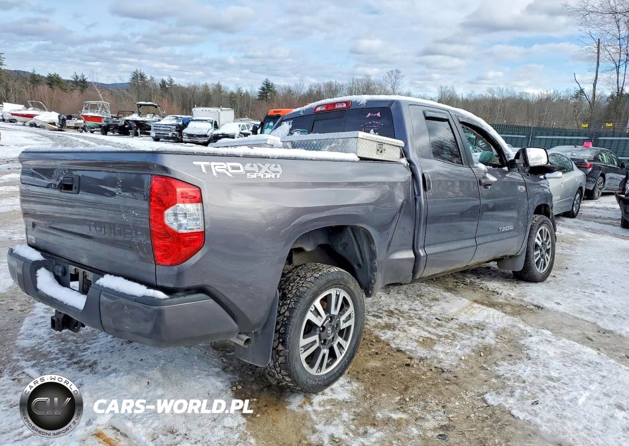 2019 Toyota Tundra Double Cab Sr VIN:5TFUY5F1XKX818675 - 3