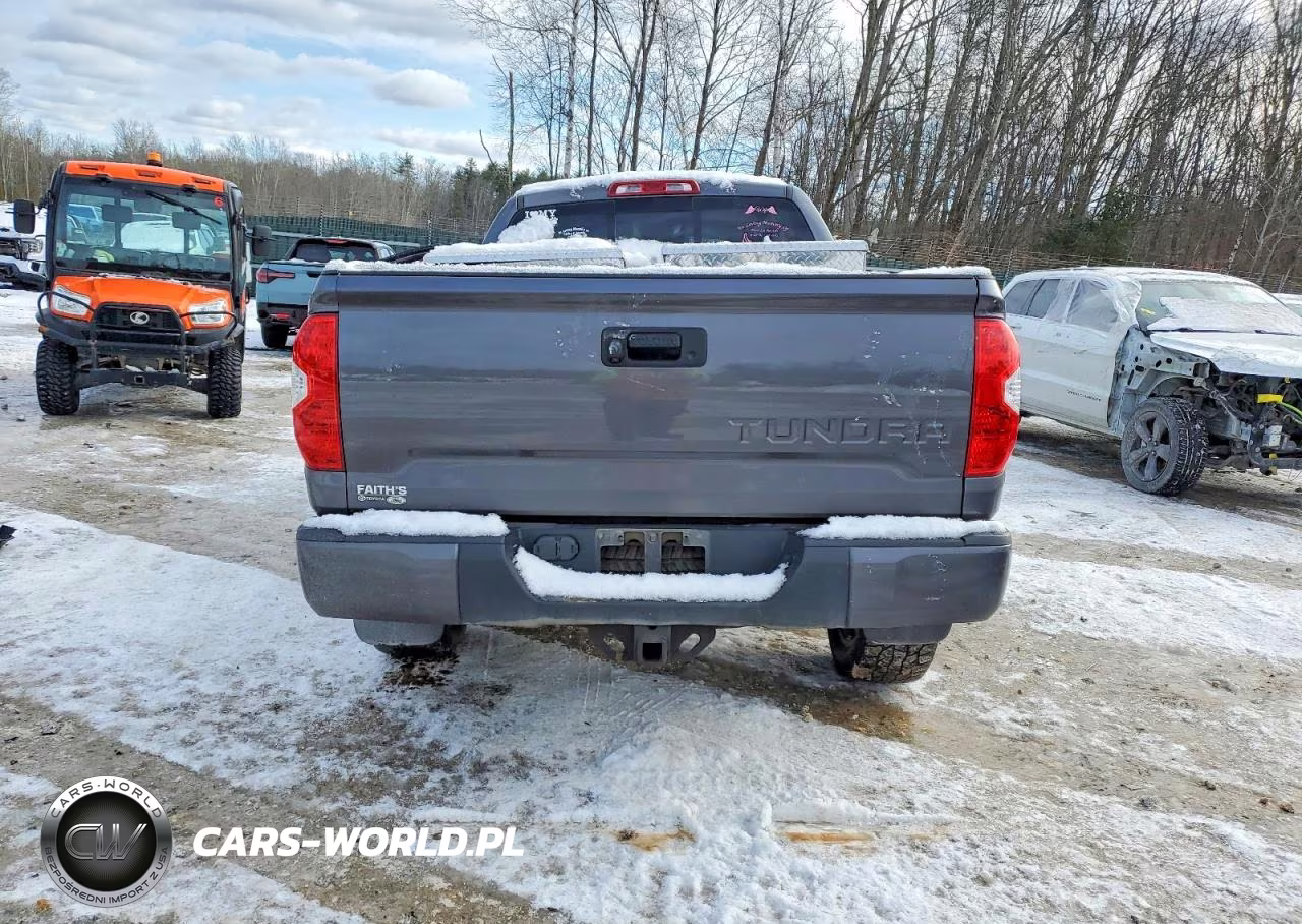 2019 Toyota Tundra Double Cab Sr VIN:5TFUY5F1XKX818675 - 6