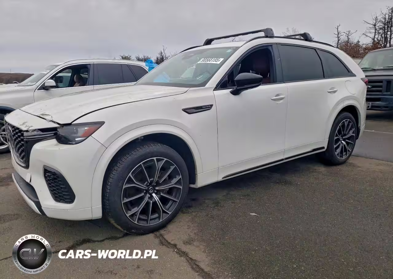 2025 Mazda Cx-70 Premium