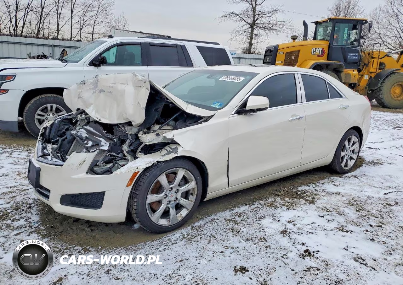 2013 Cadillac Ats