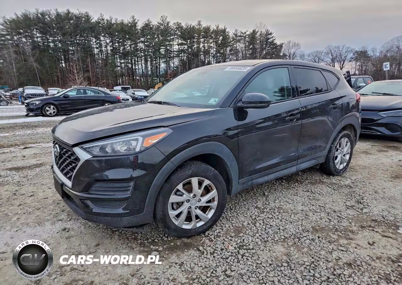2021 Hyundai Tucson Se