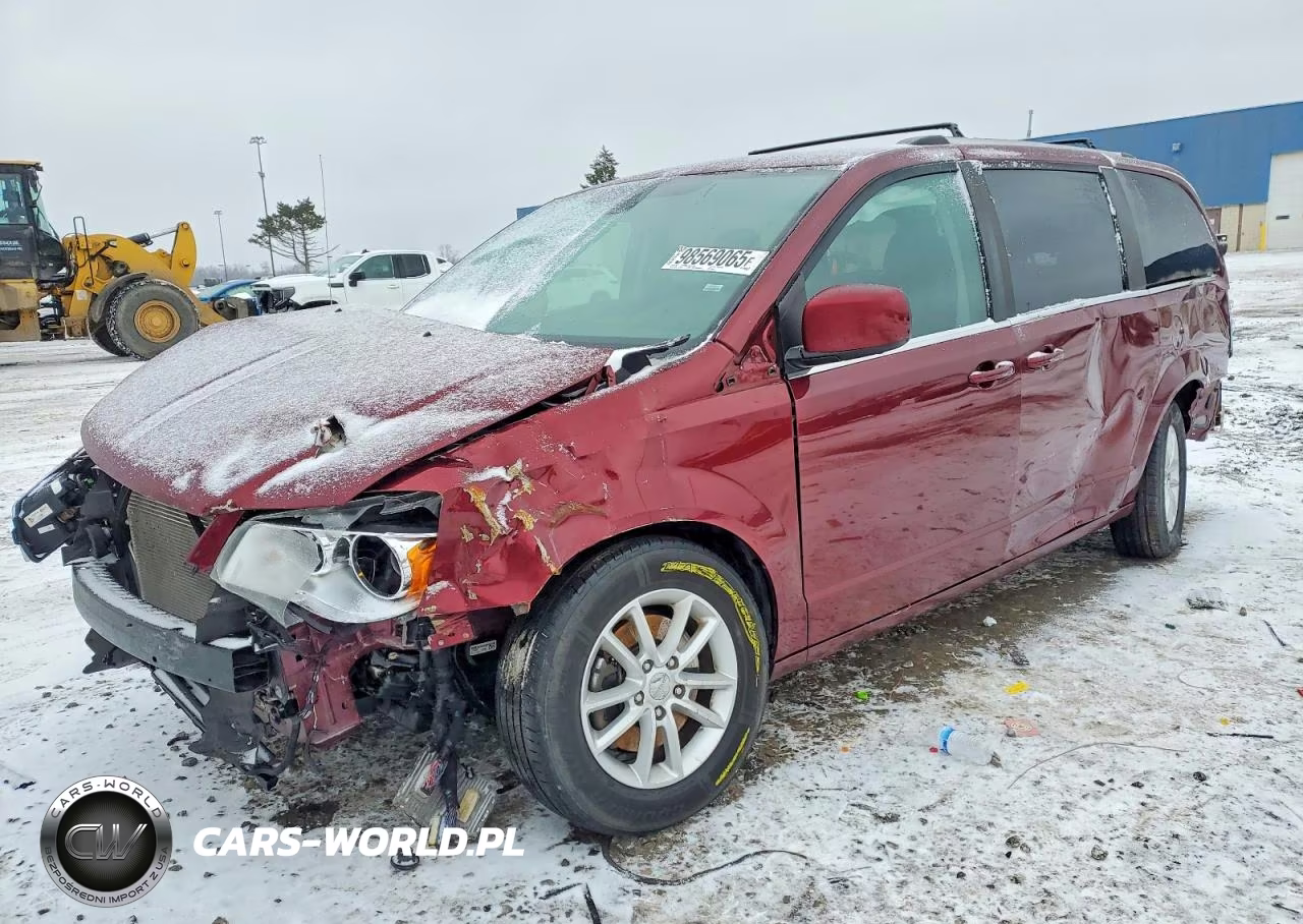 2019 Dodge Grand Caravan Sxt – zdjęcie 1 z 13