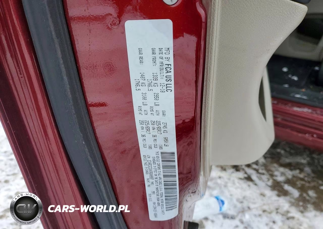 2019 Dodge Grand Caravan Sxt VIN:2C4RDGCGXKR600997 - 13