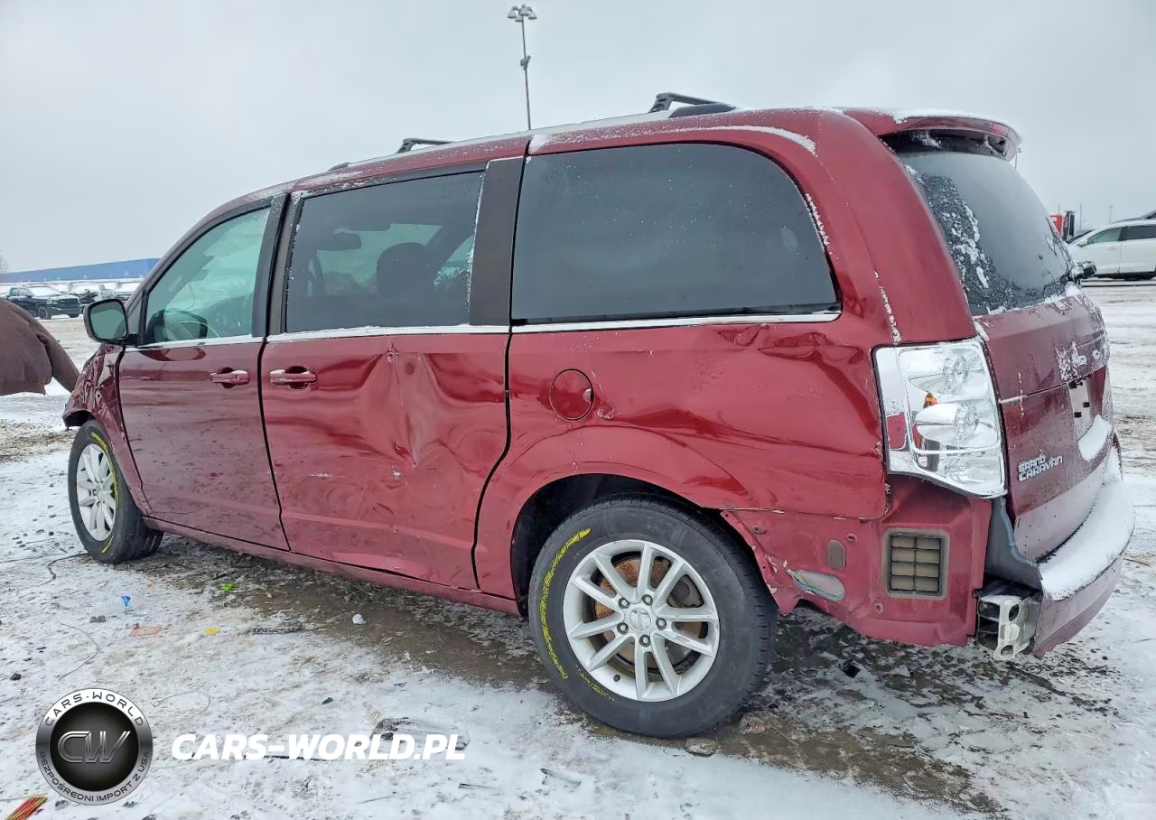 2019 Dodge Grand Caravan Sxt VIN:2C4RDGCGXKR600997 - 2