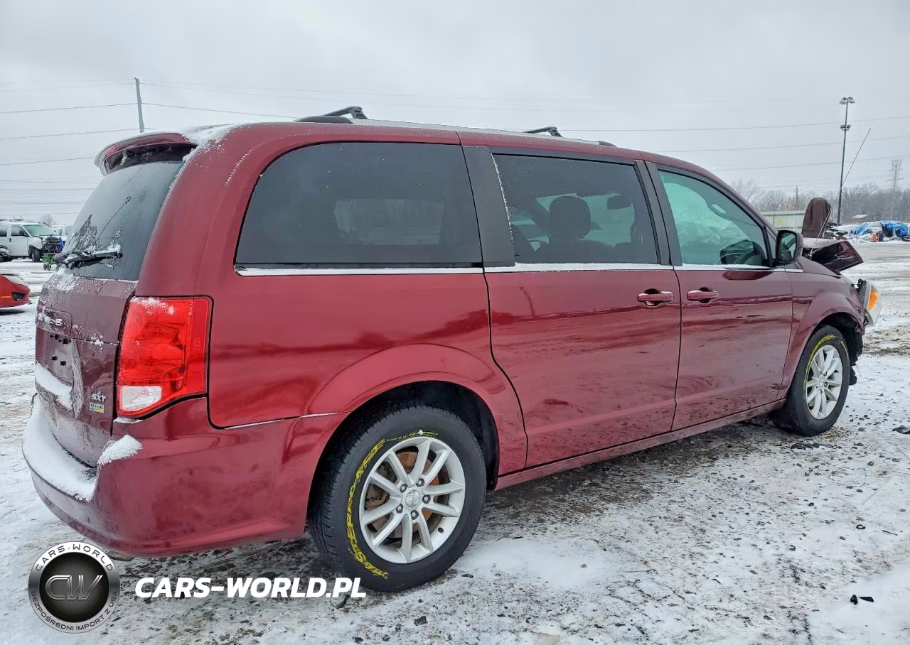 2019 Dodge Grand Caravan Sxt VIN:2C4RDGCGXKR600997 - 3
