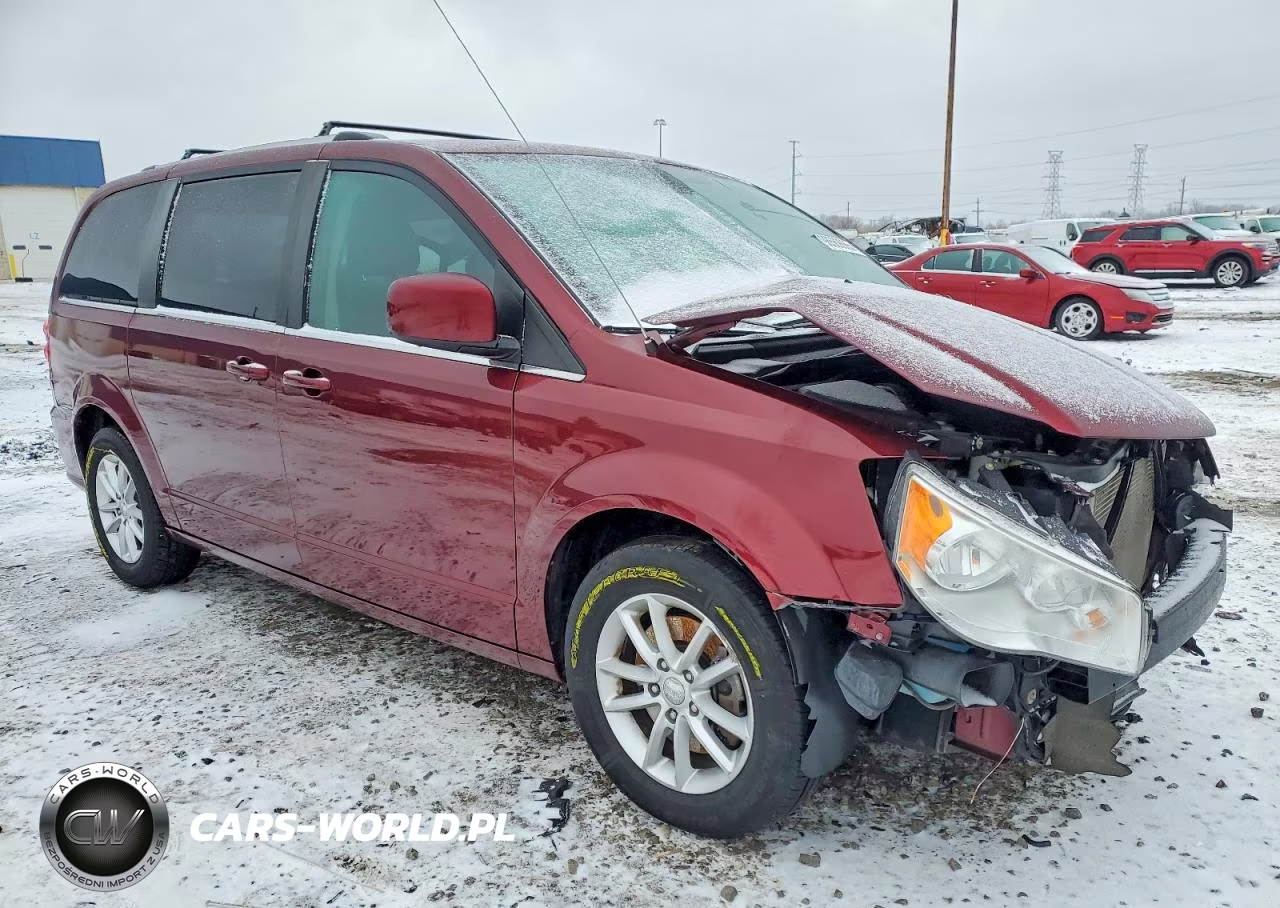 2019 Dodge Grand Caravan Sxt VIN:2C4RDGCGXKR600997 - 4