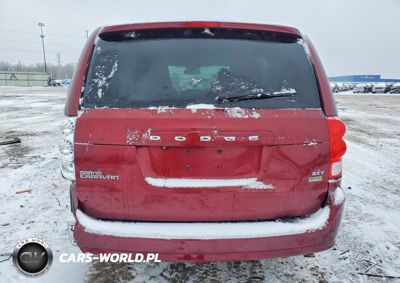 2019 Dodge Grand Caravan Sxt VIN:2C4RDGCGXKR600997 - 6