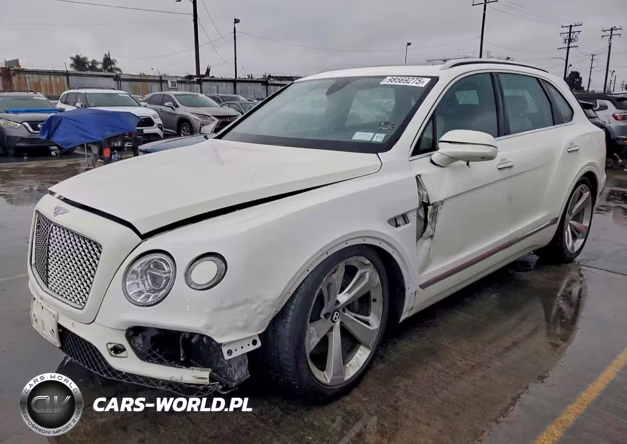 2018 Bentley Bentayga