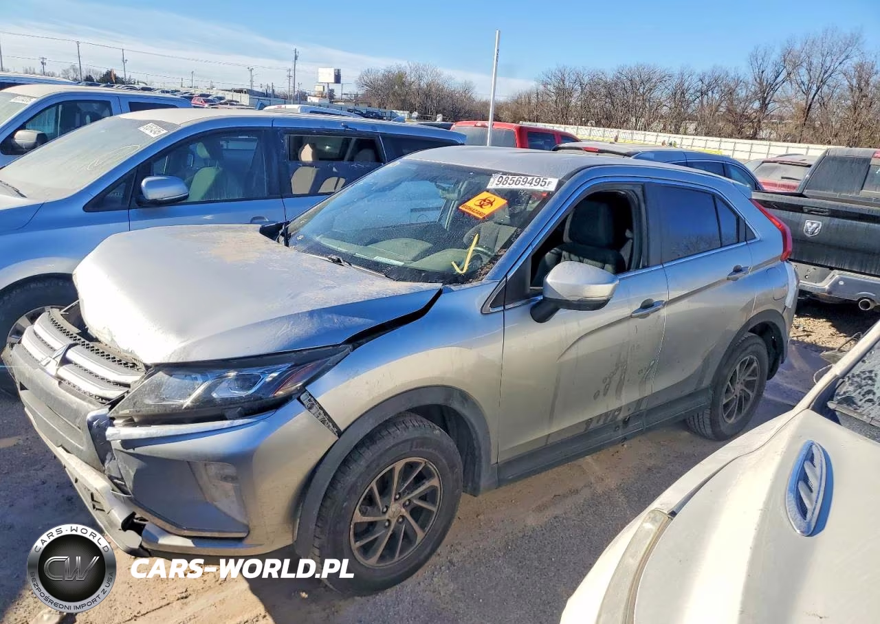 2020 Mitsubishi Eclipse Cross Es VIN:JA4AT3AAXLZ033618 - 1