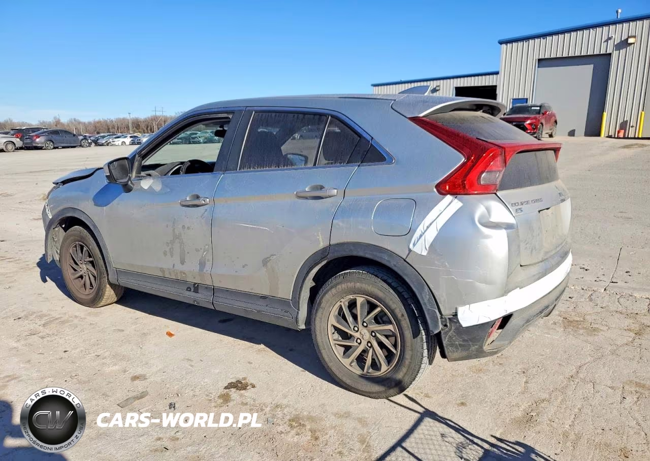 2020 Mitsubishi Eclipse Cross Es VIN:JA4AT3AAXLZ033618 - 2