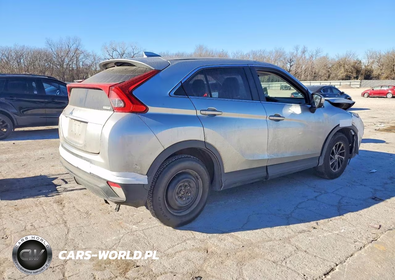 2020 Mitsubishi Eclipse Cross Es VIN:JA4AT3AAXLZ033618 - 3