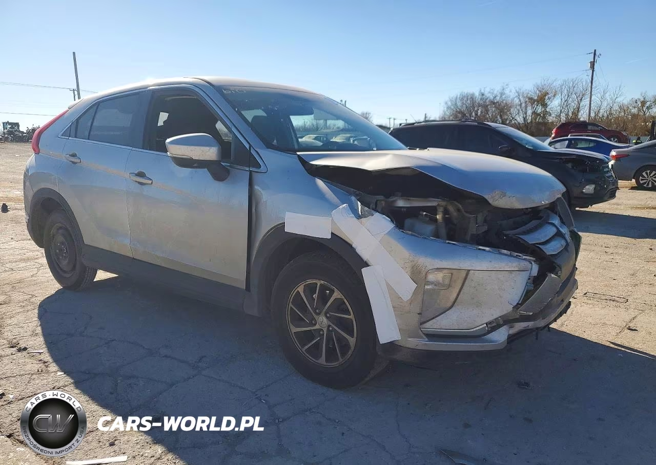 2020 Mitsubishi Eclipse Cross Es VIN:JA4AT3AAXLZ033618 - 4