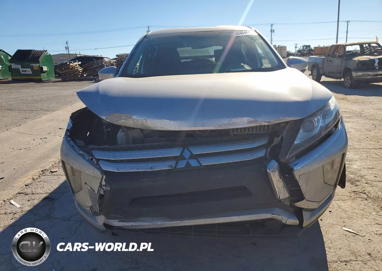 2020 Mitsubishi Eclipse Cross Es VIN:JA4AT3AAXLZ033618 - 5