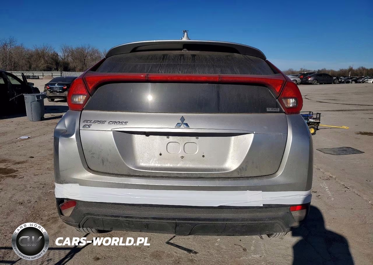 2020 Mitsubishi Eclipse Cross Es VIN:JA4AT3AAXLZ033618 - 6