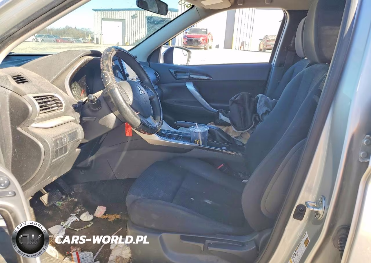 2020 Mitsubishi Eclipse Cross Es VIN:JA4AT3AAXLZ033618 - 7