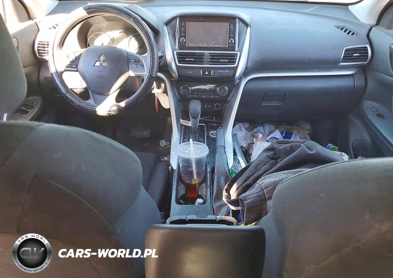 2020 Mitsubishi Eclipse Cross Es VIN:JA4AT3AAXLZ033618 - 8