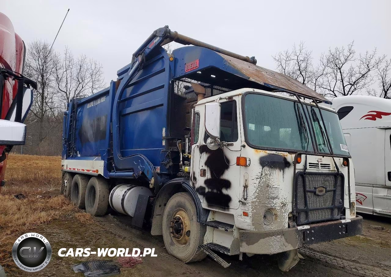 2016 Autocar Xpeditor Refuse Truck