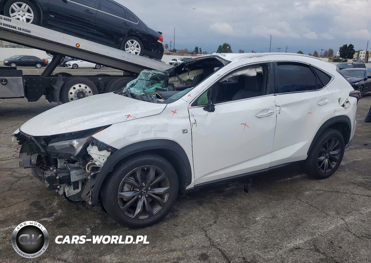 2020 Lexus Nx 300 F Sport