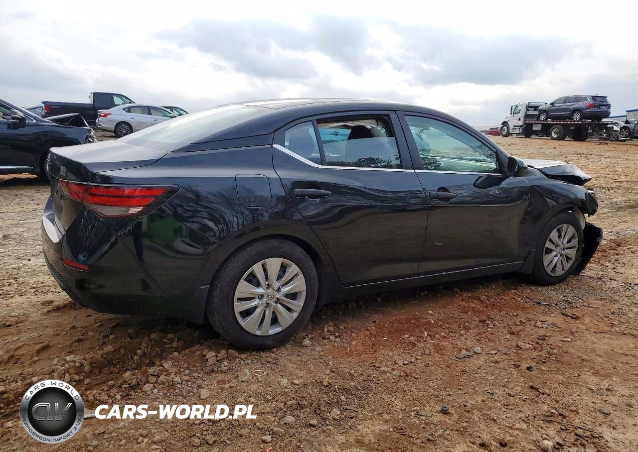 2024 Nissan Sentra S VIN:3N1AB8BV0RY319443 - 3