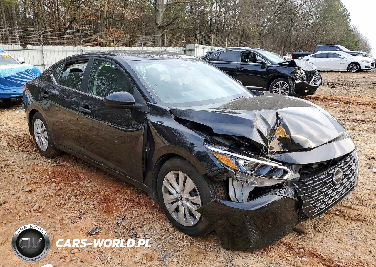 2024 Nissan Sentra S VIN:3N1AB8BV0RY319443 - 4