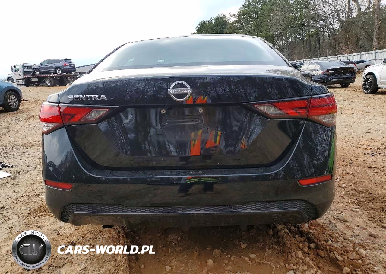 2024 Nissan Sentra S VIN:3N1AB8BV0RY319443 - 6