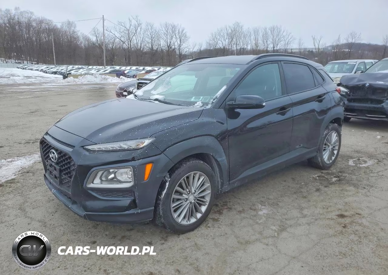 2018 Hyundai Kona Sel
