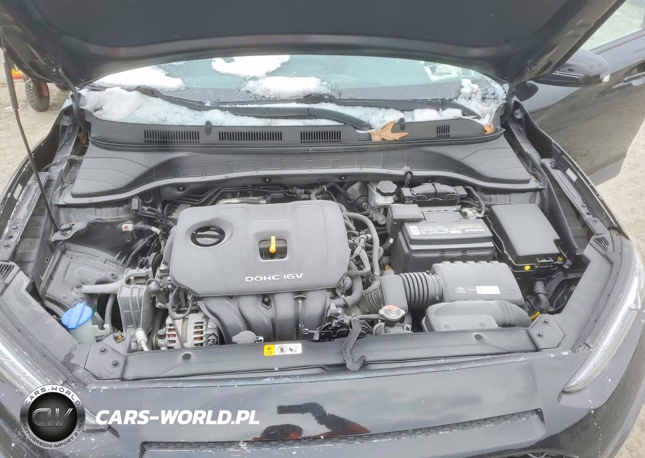 2018 Hyundai Kona Sel VIN:KM8K2CAA7JU145733 - 12