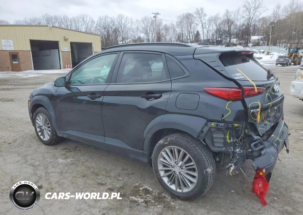 2018 Hyundai Kona Sel VIN:KM8K2CAA7JU145733 - 2