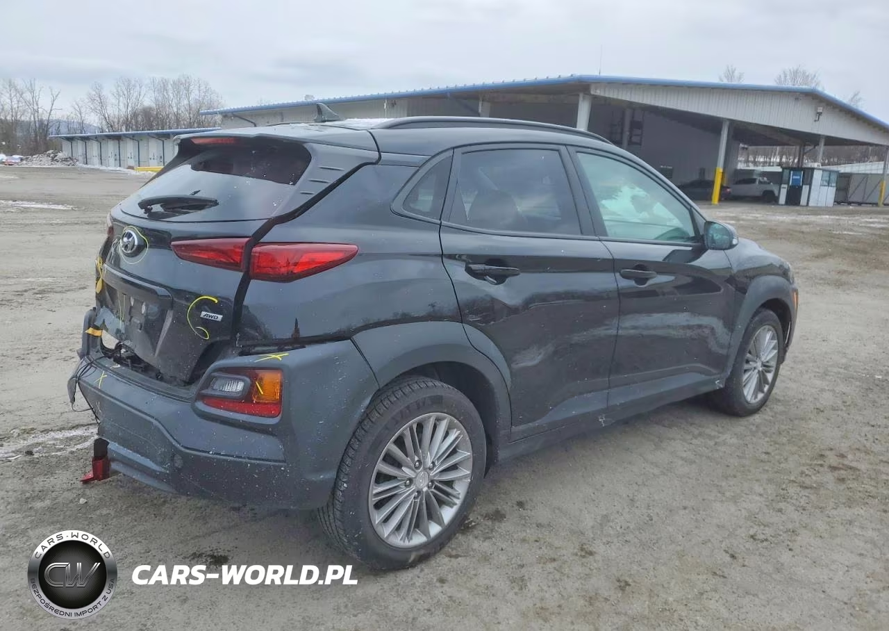 2018 Hyundai Kona Sel VIN:KM8K2CAA7JU145733 - 3