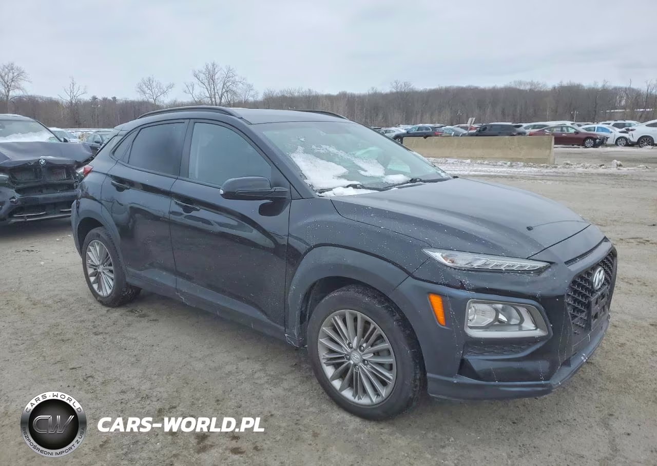 2018 Hyundai Kona Sel VIN:KM8K2CAA7JU145733 - 4