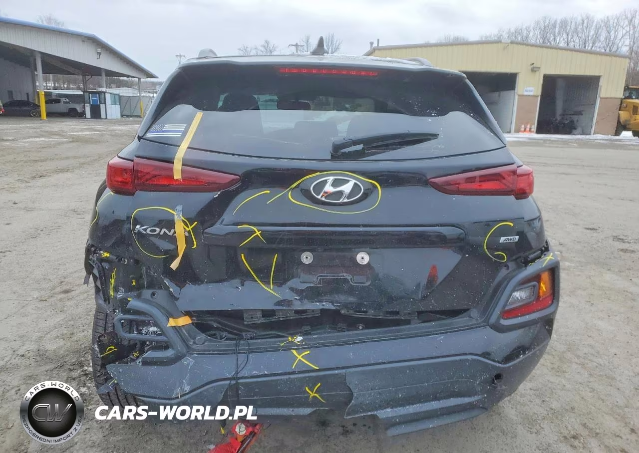 2018 Hyundai Kona Sel VIN:KM8K2CAA7JU145733 - 6