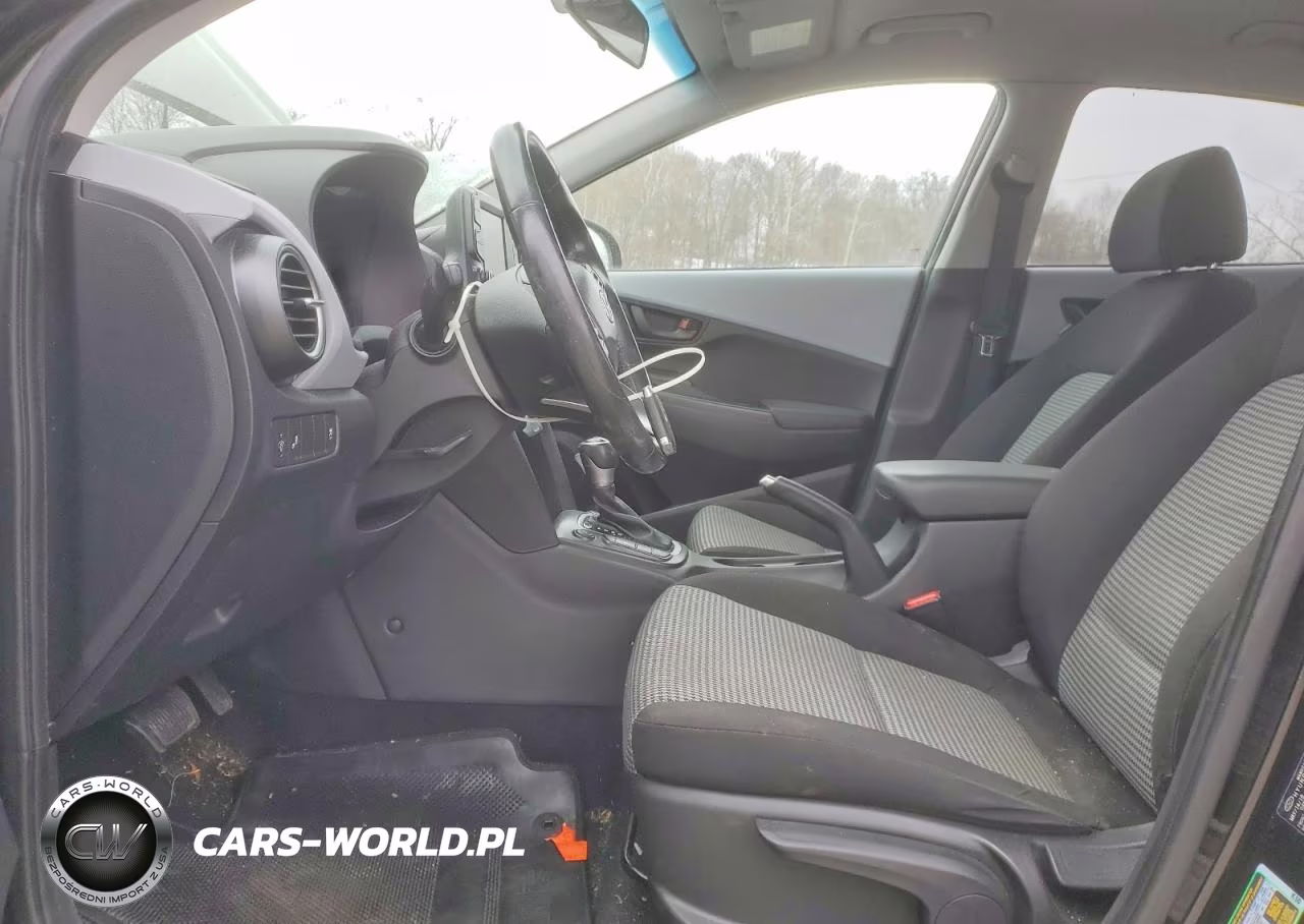 2018 Hyundai Kona Sel VIN:KM8K2CAA7JU145733 - 7
