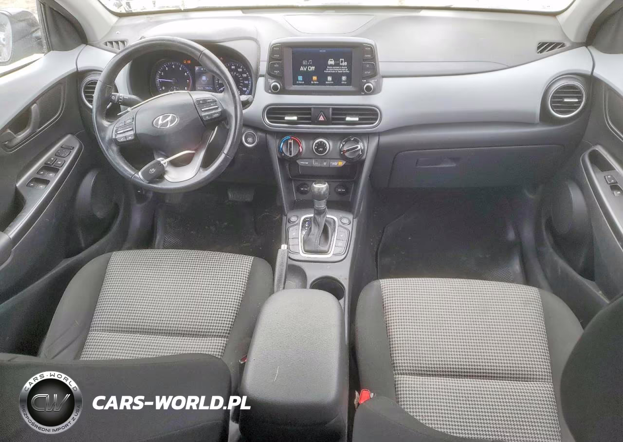 2018 Hyundai Kona Sel VIN:KM8K2CAA7JU145733 - 8