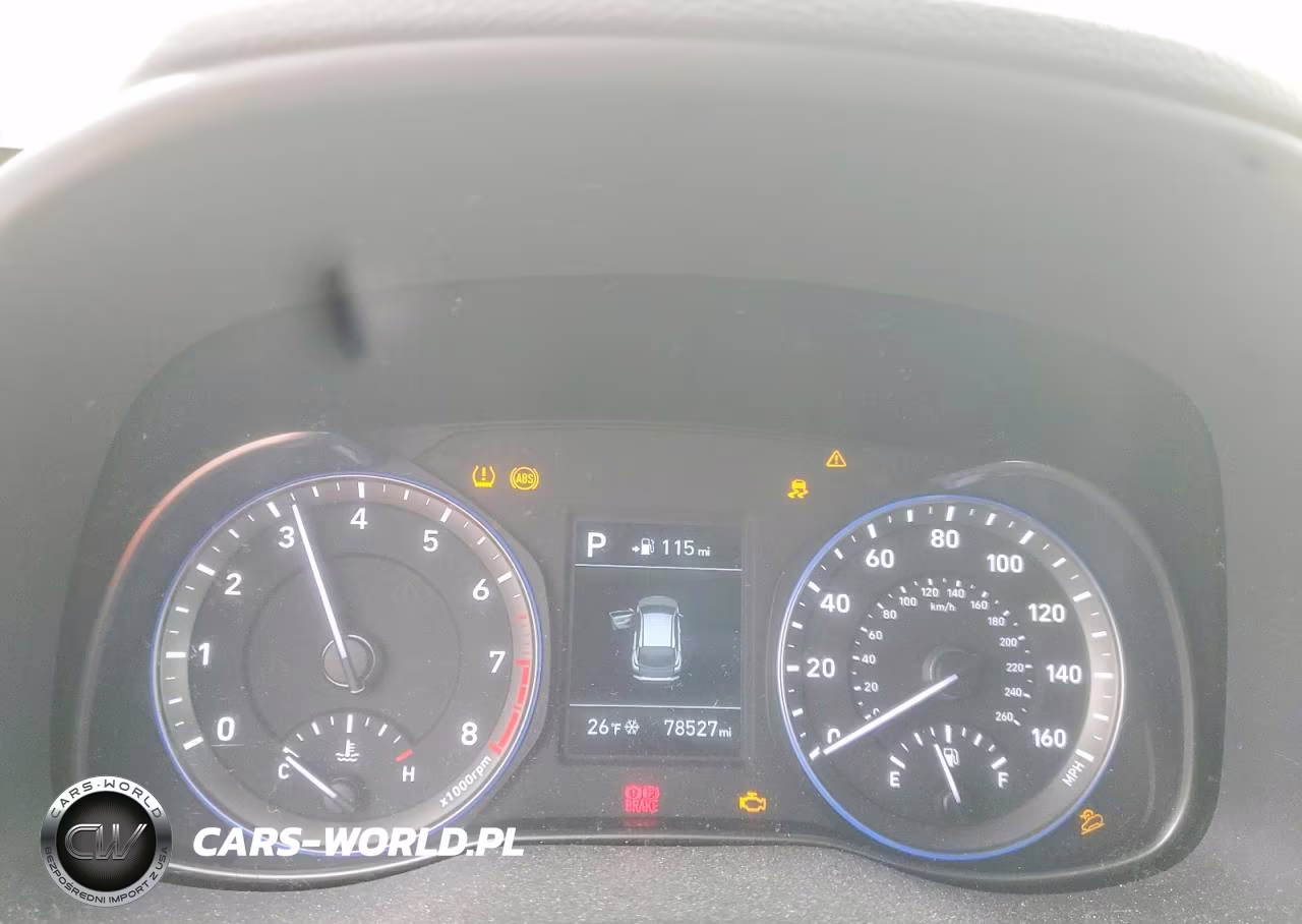 2018 Hyundai Kona Sel VIN:KM8K2CAA7JU145733 - 9