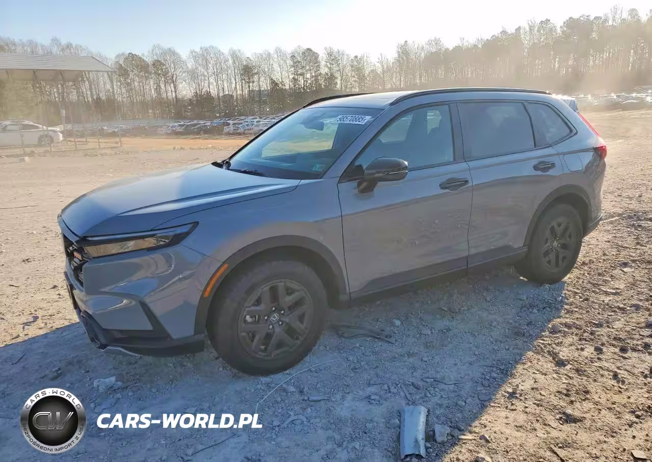 2026 Honda Cr-V Trailsport