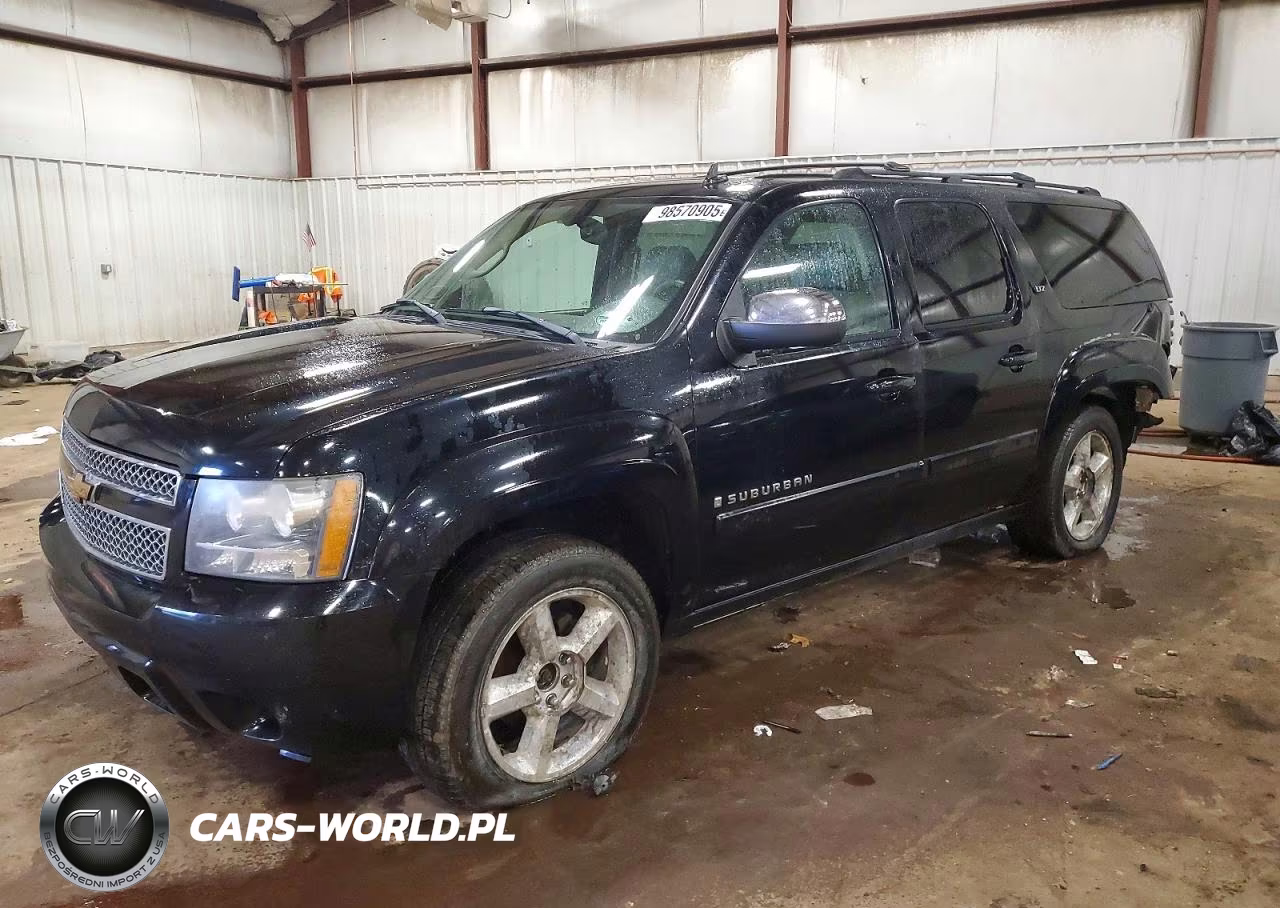 2007 Chevrolet Suburban K1500 VIN:3GNFK163X7G217872 - 1