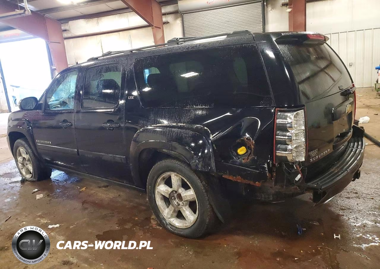 2007 Chevrolet Suburban K1500 VIN:3GNFK163X7G217872 - 2