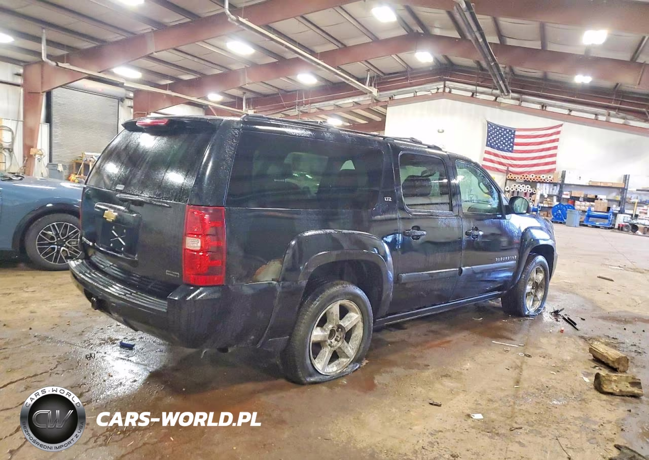 2007 Chevrolet Suburban K1500 VIN:3GNFK163X7G217872 - 3