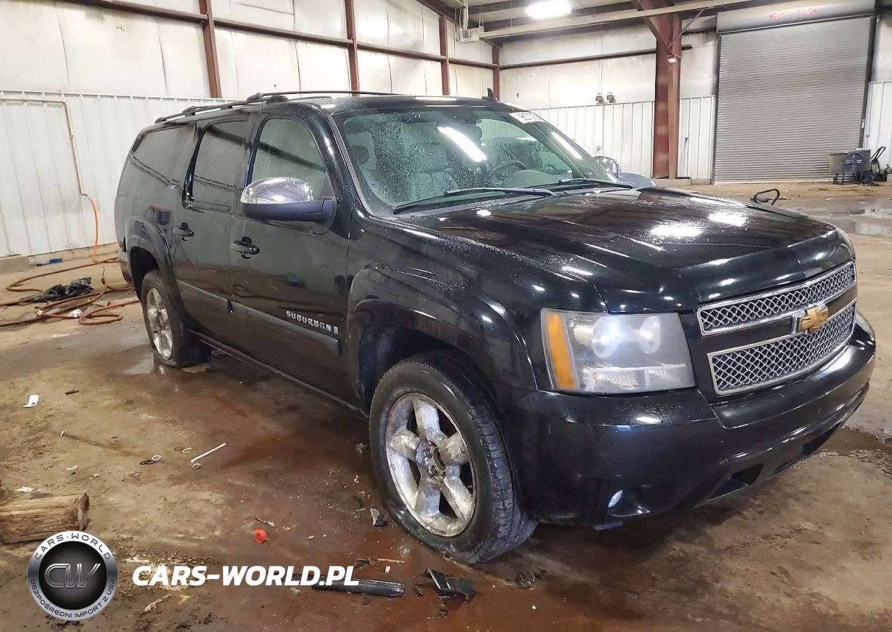 2007 Chevrolet Suburban K1500 VIN:3GNFK163X7G217872 - 4