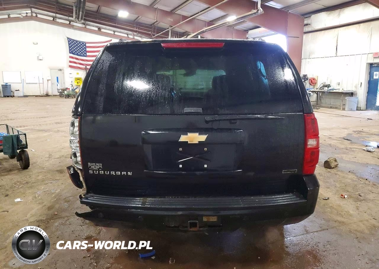 2007 Chevrolet Suburban K1500 VIN:3GNFK163X7G217872 - 6