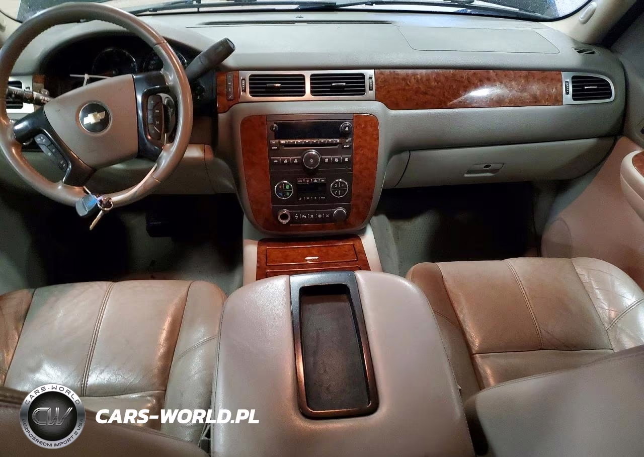 2007 Chevrolet Suburban K1500 VIN:3GNFK163X7G217872 - 8