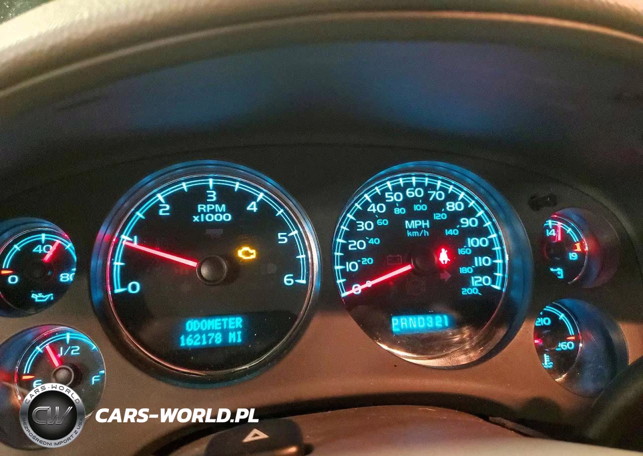 2007 Chevrolet Suburban K1500 VIN:3GNFK163X7G217872 - 9