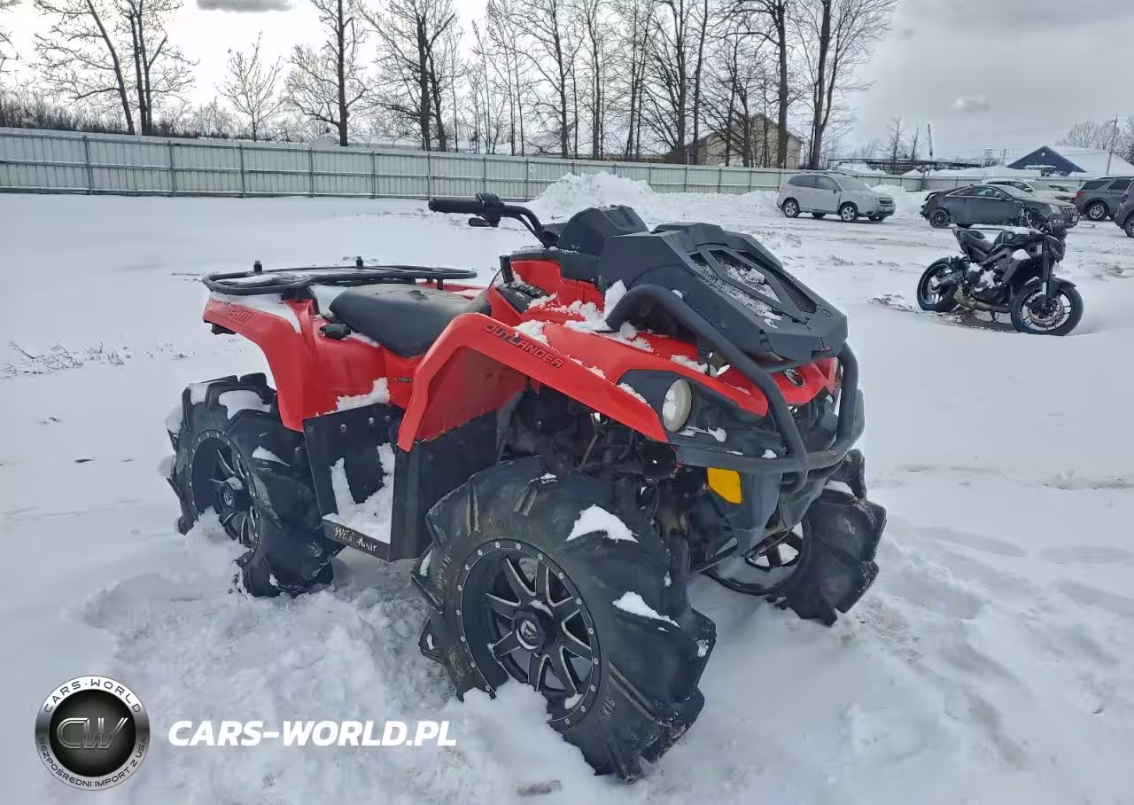 2020 Can-Am Outlander Atv