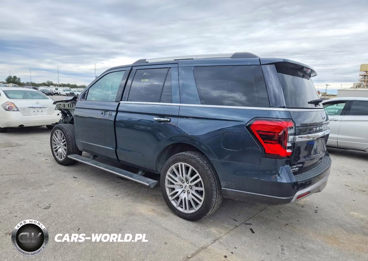 2023 Ford Expedition Limited VIN:1FMJU2A86PEA48412 - 2