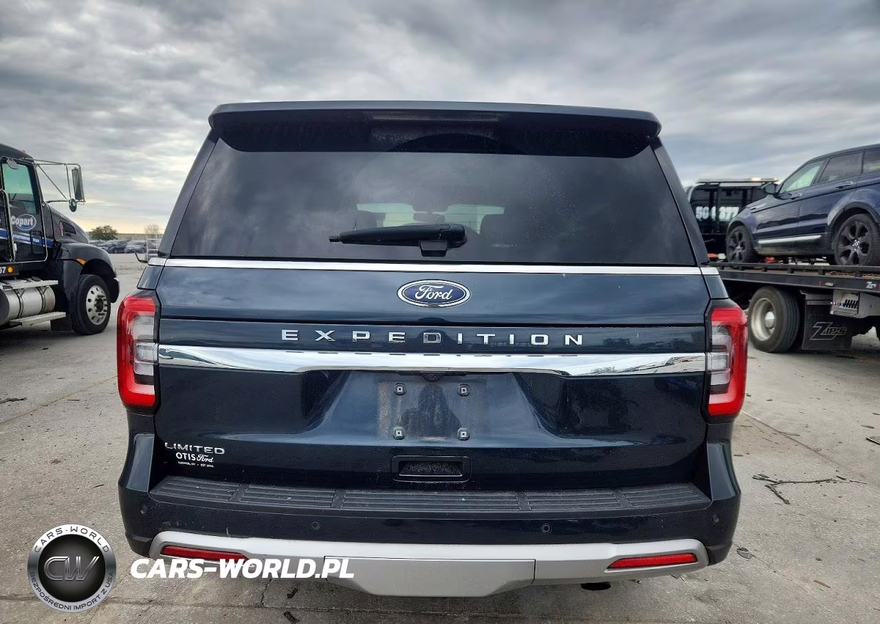 2023 Ford Expedition Limited VIN:1FMJU2A86PEA48412 - 6