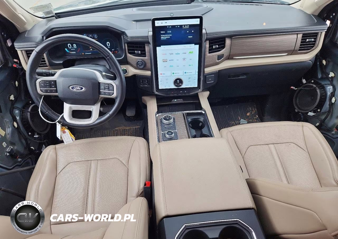2023 Ford Expedition Limited VIN:1FMJU2A86PEA48412 - 8