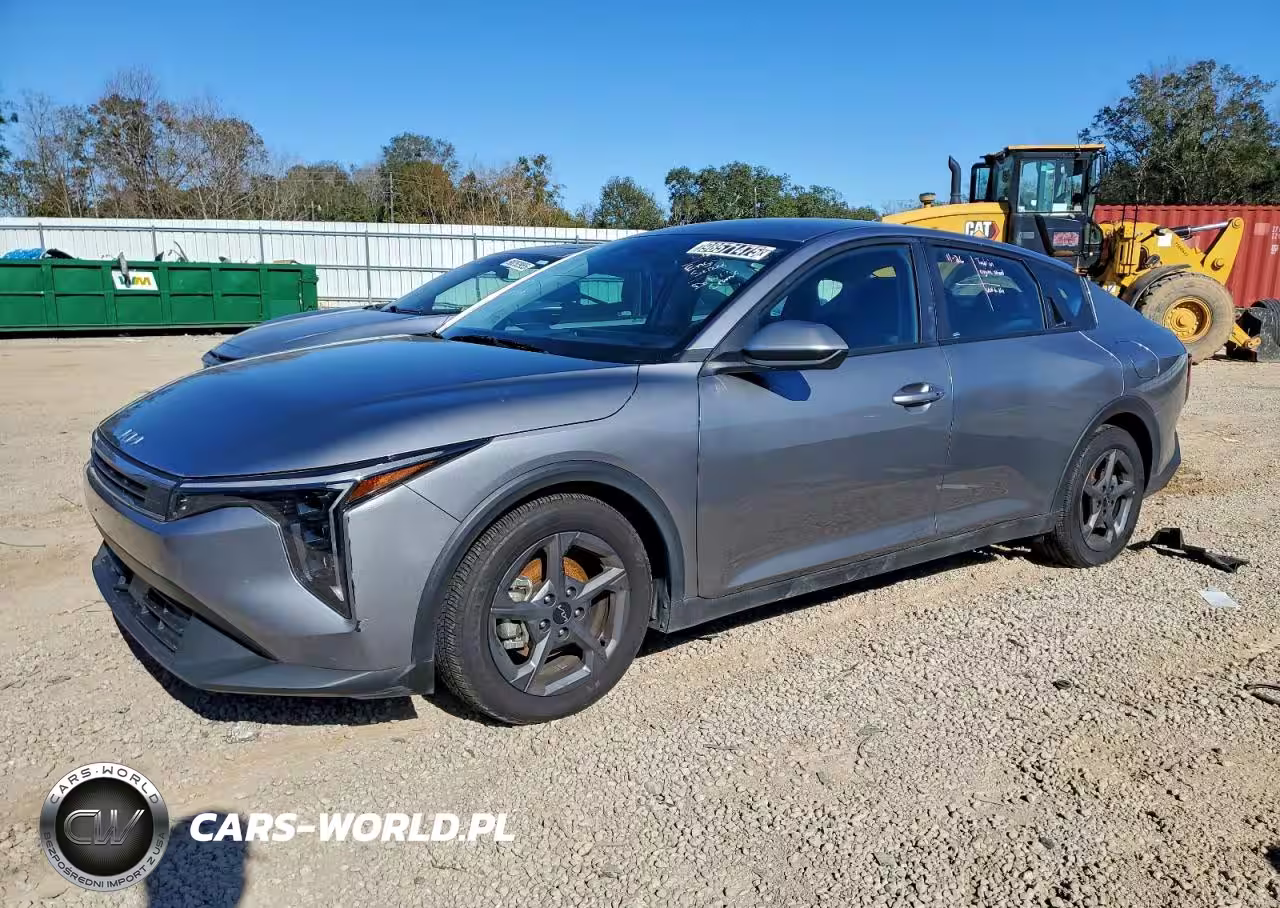 2025 Kia K4 Lx