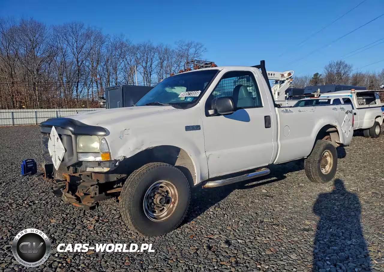 2003 Ford F350 Srw Super Duty