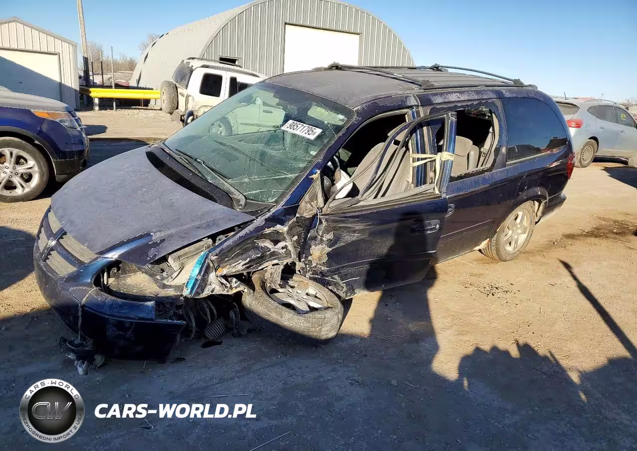 2005 Dodge Grand Caravan Sxt